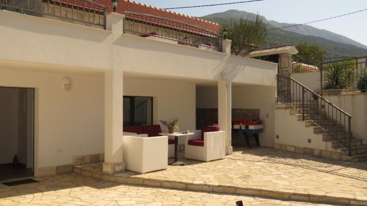 Vila Dvori Stipanovi With Heated Pool And Jacuzzi Donje Rascane Exteriér fotografie